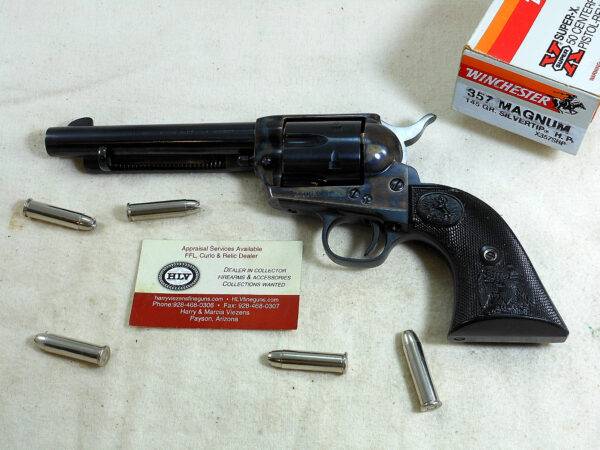 Colt Second Generation Single Action Army In 357 Magnum With Stunning Color Cased Finish Unfired Condition ITEM 3259