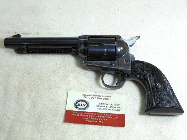 Colt Second Generation Single Action Army In 357 Magnum With Stunning Color Cased Finish Unfired Condition ITEM 3259 - Image 2