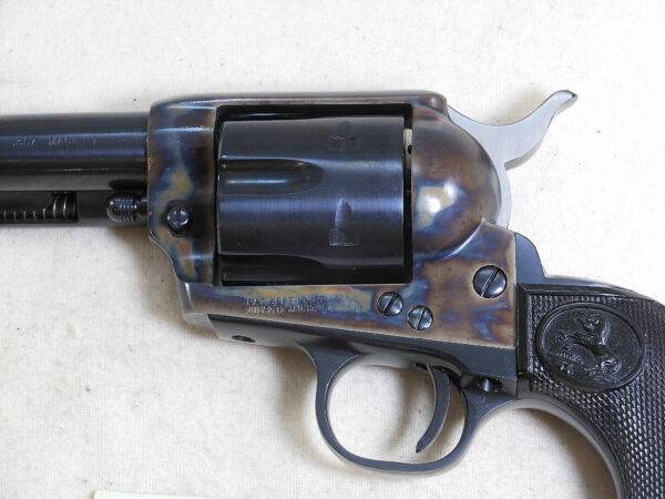 Colt Second Generation Single Action Army In 357 Magnum With Stunning Color Cased Finish Unfired Condition ITEM 3259 - Image 4