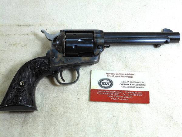 Colt Second Generation Single Action Army In 357 Magnum With Stunning Color Cased Finish Unfired Condition ITEM 3259 - Image 6