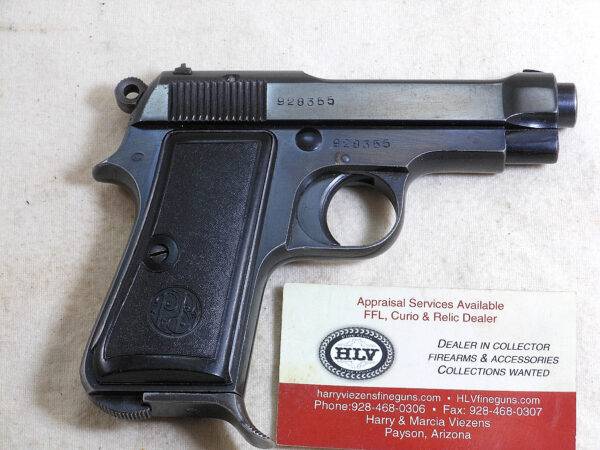 Beretta War Time Model 1934 With High Polish Finish For Italian Army ITEM 3261 - Image 4