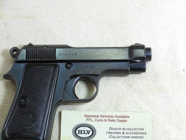 Beretta War Time Model 1934 With High Polish Finish For Italian Army ITEM 3261 - Image 5