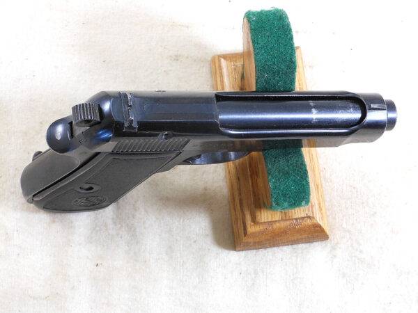 Beretta War Time Model 1934 With High Polish Finish For Italian Army ITEM 3261 - Image 7