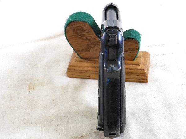Beretta War Time Model 1934 With High Polish Finish For Italian Army ITEM 3261 - Image 8