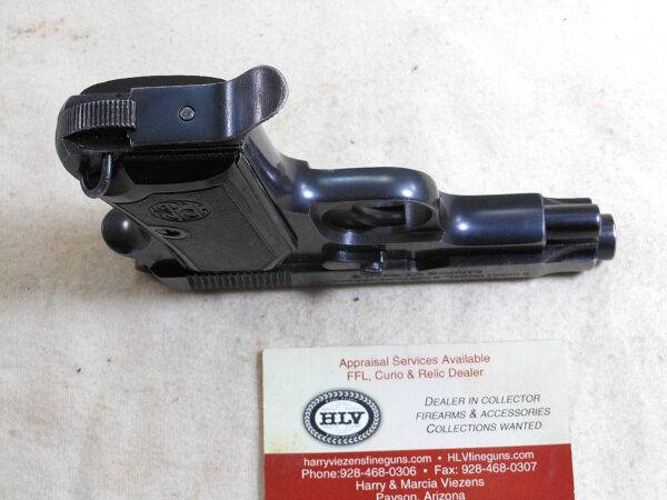 Beretta War Time Model 1934 With High Polish Finish For Italian Army ITEM 3261 - Image 9