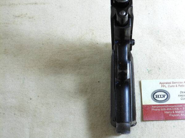 Beretta War Time Model 1934 With High Polish Finish For Italian Army ITEM 3261 - Image 10