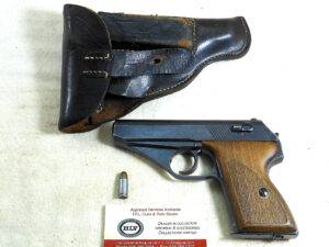 Mauser Model HSc Pistol  Police Issued With Holster And Spare Magazine ITEM 3269