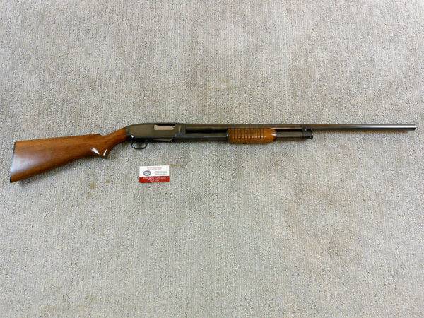 Winchester Model 12 16 Gauge Field Grade Gun With Solid Rib Almost New Condition ITEM 3270 - Image 2