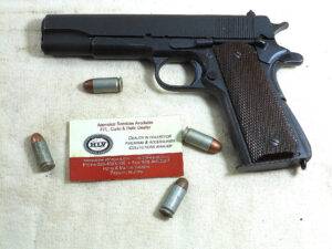 Union Switch & Signal Model 1911-A1 Pistol In Very Fine Original Condition ITEM 3262