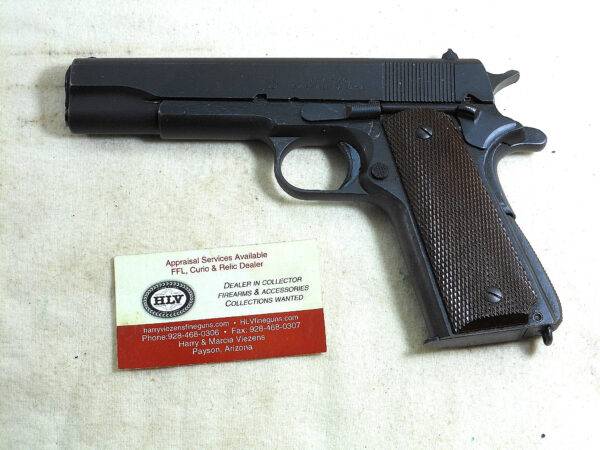 Union Switch & Signal Model 1911-A1 Pistol In Very Fine Original Condition ITEM 3262 - Image 2