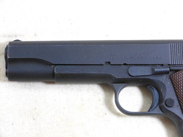 Union Switch & Signal Model 1911-A1 Pistol In Very Fine Original Condition ITEM 3262 - Image 3