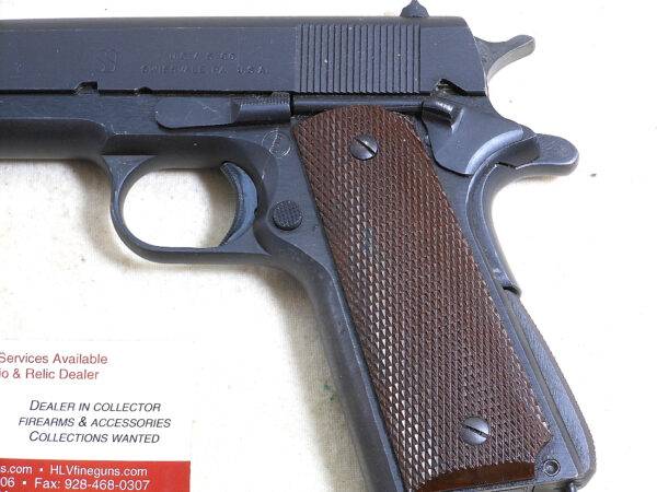 Union Switch & Signal Model 1911-A1 Pistol In Very Fine Original Condition ITEM 3262 - Image 4