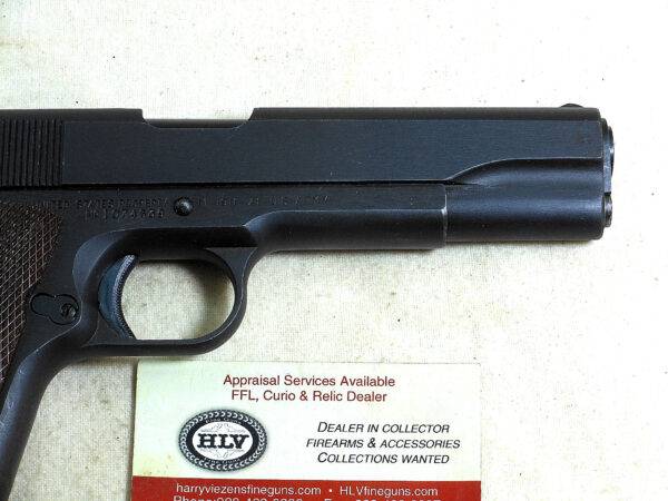 Union Switch & Signal Model 1911-A1 Pistol In Very Fine Original Condition ITEM 3262 - Image 6
