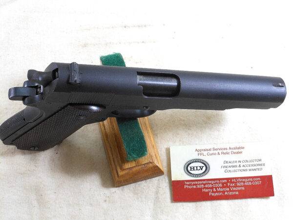 Union Switch & Signal Model 1911-A1 Pistol In Very Fine Original Condition ITEM 3262 - Image 8