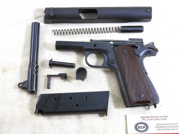 Union Switch & Signal Model 1911-A1 Pistol In Very Fine Original Condition ITEM 3262 - Image 16