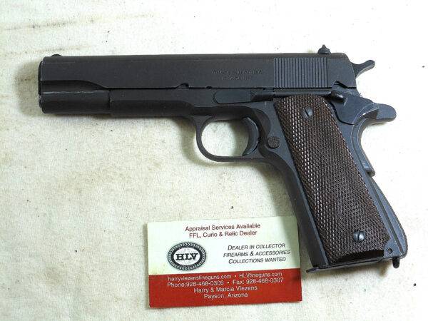 Ithaca Model 1911-A1 Pistol In Fine Original World War 2 Condition ITEM 3265 - Image 2