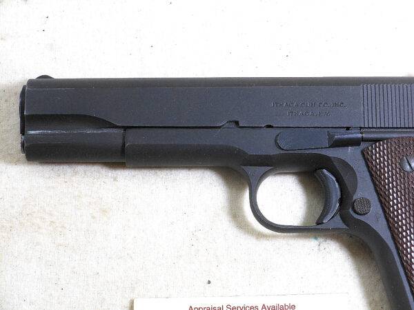 Ithaca Model 1911-A1 Pistol In Fine Original World War 2 Condition ITEM 3265 - Image 3