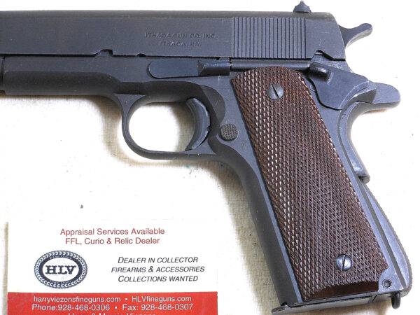 Ithaca Model 1911-A1 Pistol In Fine Original World War 2 Condition ITEM 3265 - Image 4