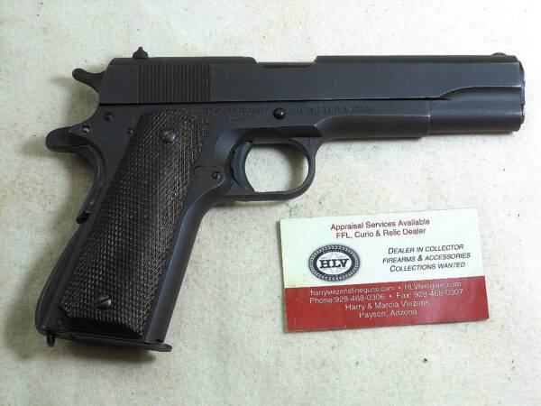 Ithaca Model 1911-A1 Pistol In Fine Original World War 2 Condition ITEM 3265 - Image 5
