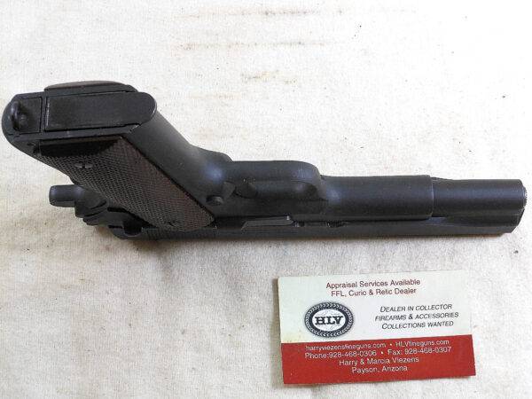 Ithaca Model 1911-A1 Pistol In Fine Original World War 2 Condition ITEM 3265 - Image 12