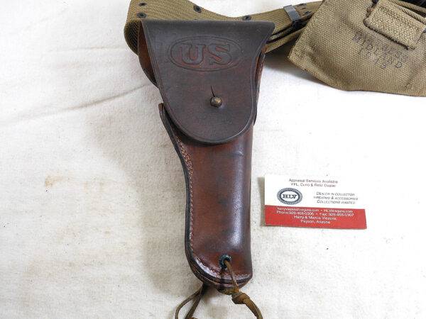 Remington Rand Pistol Rig With Provenance World War 2 Issue ITEM 3263 - Image 2