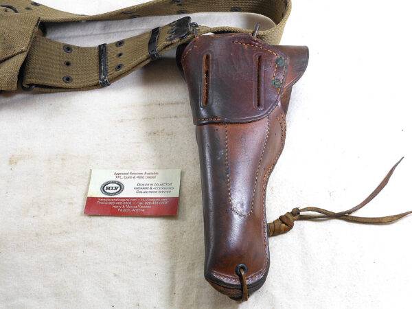 Remington Rand Pistol Rig With Provenance World War 2 Issue ITEM 3263 - Image 3