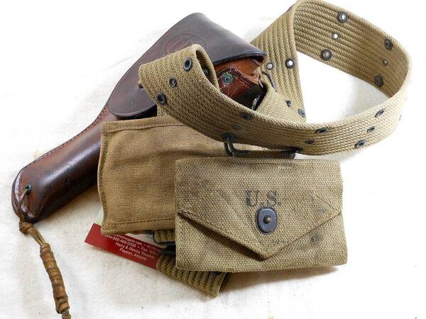 Remington Rand Pistol Rig With Provenance World War 2 Issue ITEM 3263 - Image 5