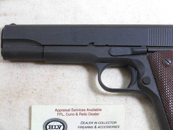 Remington Rand Pistol Rig With Provenance World War 2 Issue ITEM 3263 - Image 7