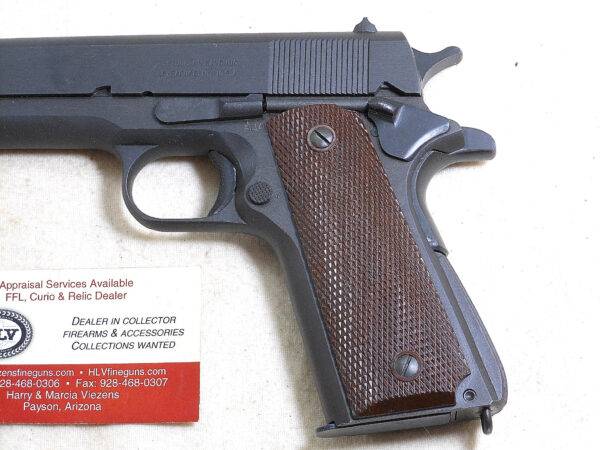 Remington Rand Pistol Rig With Provenance World War 2 Issue ITEM 3263 - Image 8