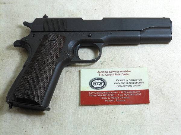 Remington Rand Pistol Rig With Provenance World War 2 Issue ITEM 3263 - Image 9