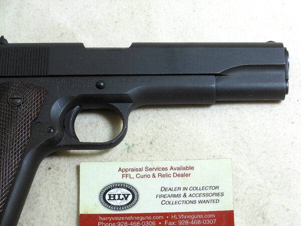 Remington Rand Pistol Rig With Provenance World War 2 Issue ITEM 3263 - Image 10