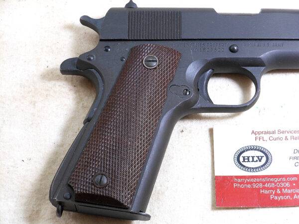 Remington Rand Pistol Rig With Provenance World War 2 Issue ITEM 3263 - Image 11
