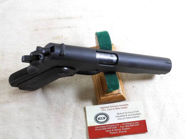Remington Rand Pistol Rig With Provenance World War 2 Issue ITEM 3263 - Image 12