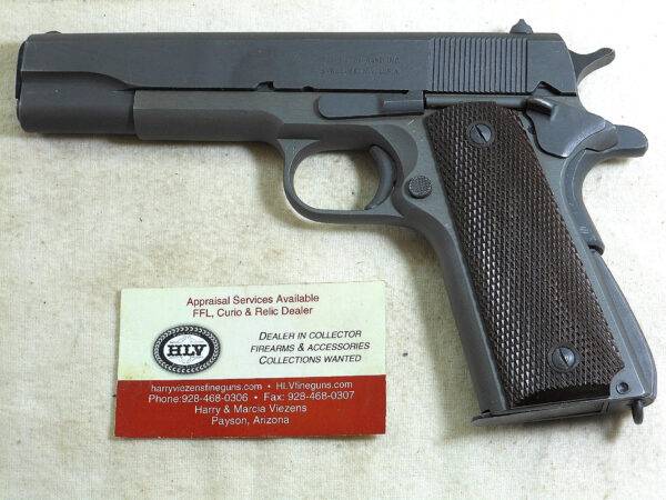 Remington Rand Model 1911-A1 Late Production In Nice Original Condition ITEM 3264 - Image 2