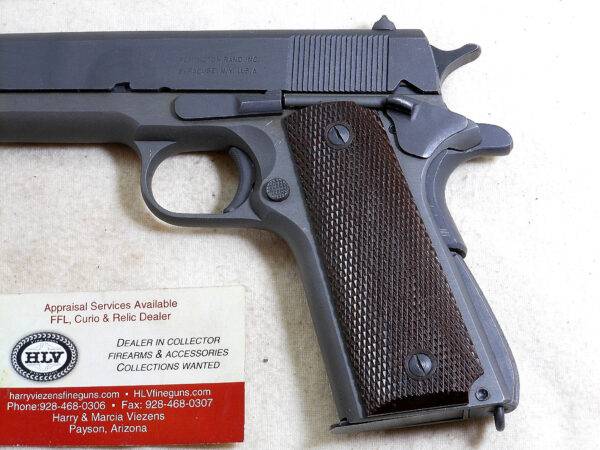 Remington Rand Model 1911-A1 Late Production In Nice Original Condition ITEM 3264 - Image 4