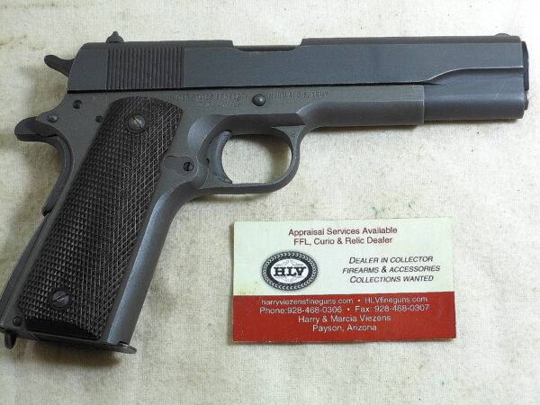 Remington Rand Model 1911-A1 Late Production In Nice Original Condition ITEM 3264 - Image 5
