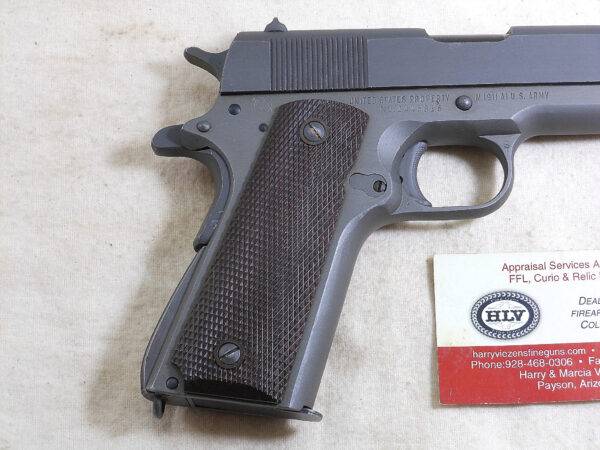 Remington Rand Model 1911-A1 Late Production In Nice Original Condition ITEM 3264 - Image 7