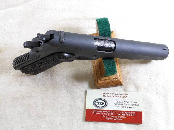 Remington Rand Model 1911-A1 Late Production In Nice Original Condition ITEM 3264 - Image 8