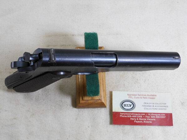 Colt Model 1911-A1 Military Pistol Robert Sears Inspected In Original Blued Finish ITEM 3266 - Image 8