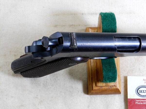 Colt Model 1911-A1 Military Pistol Robert Sears Inspected In Original Blued Finish ITEM 3266 - Image 9