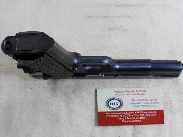 Colt Model 1911-A1 Military Pistol Robert Sears Inspected In Original Blued Finish ITEM 3266 - Image 12