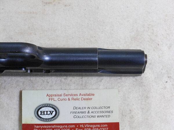 Colt Model 1911-A1 Military Pistol Robert Sears Inspected In Original Blued Finish ITEM 3266 - Image 13
