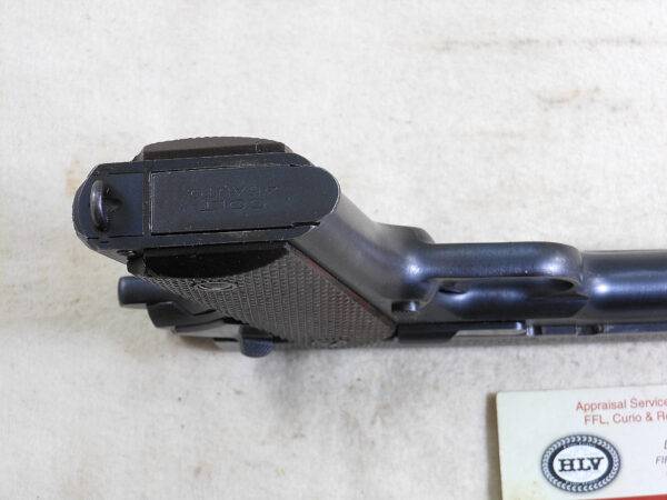 Colt Model 1911-A1 Military Pistol Robert Sears Inspected In Original Blued Finish ITEM 3266 - Image 14