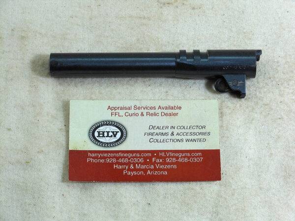 Colt Model 1911-A1 Military Pistol Robert Sears Inspected In Original Blued Finish ITEM 3266 - Image 18