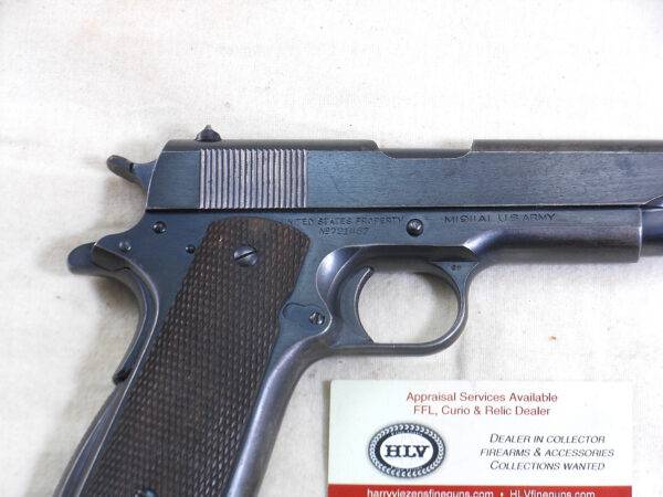Colt Military Model 1911-A1 Pistol Charles Reed Inspected In Original Condition ITEM 3267 - Image 6