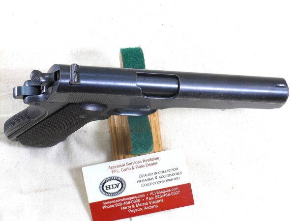 Colt Military Model 1911-A1 Pistol Charles Reed Inspected In Original Condition ITEM 3267 - Image 8
