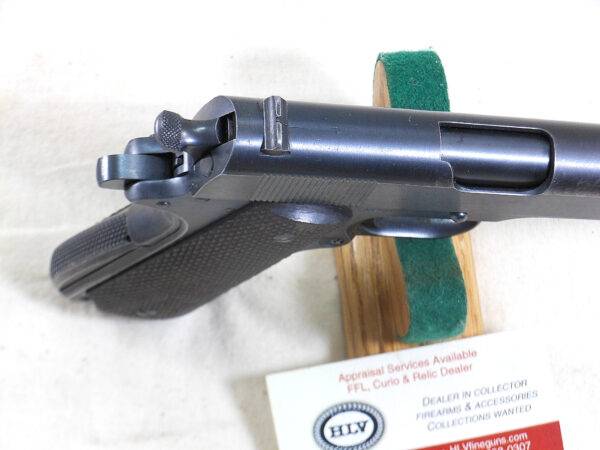 Colt Military Model 1911-A1 Pistol Charles Reed Inspected In Original Condition ITEM 3267 - Image 9