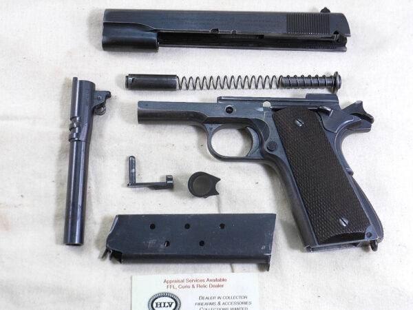 Colt Military Model 1911-A1 Pistol Charles Reed Inspected In Original Condition ITEM 3267 - Image 15