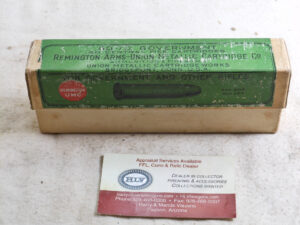 Remington-Union Metallic Cartridge Co. 50-70 Government Full Box Minty Shells ITEM 3375