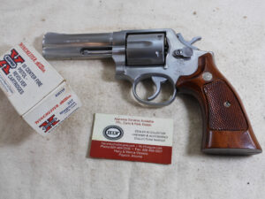 Smith & Wesson Model 681-2 In 357 Magnum In Almost New Condition. ITEM 3392